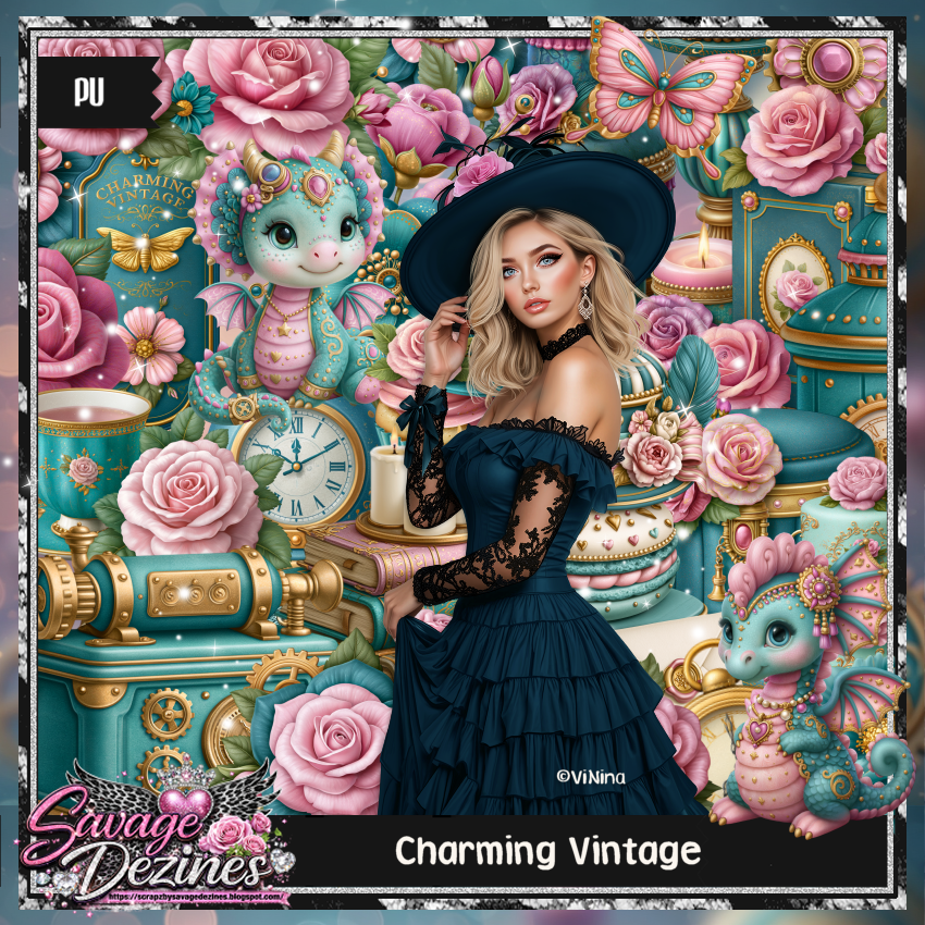 (image for) Charming Vintage Kit Match - ViNina
